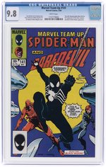 MARVEL TEAM-UP #141 MAY 1984 CGC 9.8 NM/MINT.