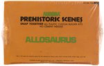 AURORA PREHISTORIC SCENES - ALLOSAURUS FACTORY-SEALED BOXED MODEL KIT.