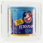 THE REAL GHOSTBUSTERS (1986) - ECTO-PLAZM SERIES 1 (BLUE) UKG 85%.