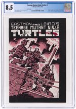 TEENAGE MUTANT NINJA TURTLES #1 1984 CGC 8.5 VF+ (FIRST TMNT - THIRD PRINTING).