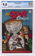 ALL STAR COMICS #35 JUNE-JULY 1947 CGC 9.0 VF/NM (FIRST PER DEGATON).