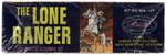 AURORA THE LONE RANGER AND HIS GREAT HORSE SILVER FACTORY-SEALED BOXED MODEL KIT.