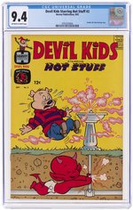 DEVIL KIDS STARRING HOT STUFF #2 SEPTEMBER 1962 CGC 9.4 NM.