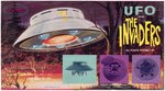 AURORA UFO FROM THE INVADERS FACTORY-SEALED BOXED MODEL KIT.