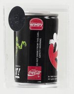 GHOSTBUSTERS II (1989) - COCA-COLA/WIMPY GHOST IN A CAN PROMO UKG 85%.