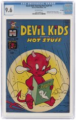 DEVIL KIDS STARRING HOT STUFF #4 JANUARY 1963 CGC 9.6 NM+ (FILE COPY) NONE HIGHER IN POP.