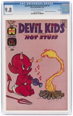 DEVIL KIDS STARRING HOT STUFF #7 JULY 1963 CGC 9.8 NM/MINT (FILE COPY) NONE HIGHER IN POP.