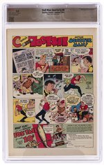 DOLL MAN QUARTERLY #6 SUMMER 1943 CGC 8.5 VF+ MILE HIGH PEDIGREE.