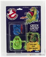 THE REAL GHOSTBUSTERS (1988) - GREEN GHOST WITH PROTON PACK SERIES 2/27 BACK UKG 85%.