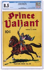 FEATURE BOOK #26 1941 CGC 8.5 VF+ (PRINCE VALIANT).