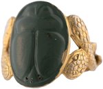 1937 POST'S FRANK HAWKS/MELVIN PURVIS SECRET SCARAB HIGH GRADE PREMIUM RING (OVERSTREET COLLECTION).