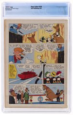 FOUR COLOR #159 AUGUST 1947 CGC 7.0 FINE/VF (DONALD DUCK).