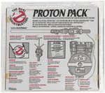 THE REAL GHOSTBUSTERS (1986) - PROTON PACK UKG 80% (KENNER EUROPE).