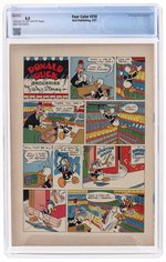 FOUR COLOR #318 MARCH 1951 CGC 8.0 VF (DONALD DUCK).