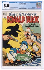 FOUR COLOR #328 MAY 1951 CGC 8.0 VF (DONALD DUCK).