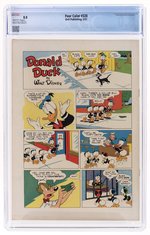 FOUR COLOR #328 MAY 1951 CGC 8.0 VF (DONALD DUCK).