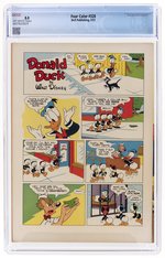 FOUR COLOR #328 MAY 1951 CGC 8.0 VF (DONALD DUCK).