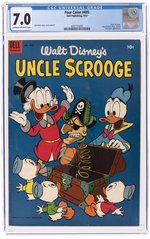 FOUR COLOR #495 SEPTEMBER 1953 CGC 7.0 FINE/VF (UNCLE SCROOGE).