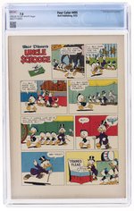 FOUR COLOR #495 SEPTEMBER 1953 CGC 7.0 FINE/VF (UNCLE SCROOGE).