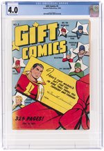 GIFT COMICS #2 1942 CGC 4.0 VG.