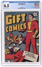 GIFT COMICS #4 1949 CGC 6.5 FINE+.