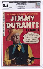 JIMMY DURANTE #2 WINTER 1948 CGC 8.5 VF+ DAVIS CRIPPEN ("D" COPY).