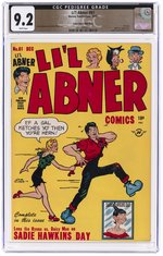 LI'L ABNER #61 DECEMBER 1947 CGC 9.2 NM- MILE HIGH PEDIGREE.