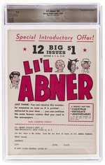 LI'L ABNER #61 DECEMBER 1947 CGC 9.2 NM- MILE HIGH PEDIGREE.