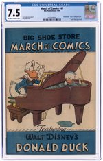 MARCH OF COMICS #41 1949 CGC 7.5 VF- (DONALD DUCK).