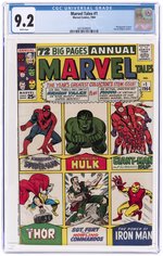 MARVEL TALES #1 1964 CGC 9.2 NM-.