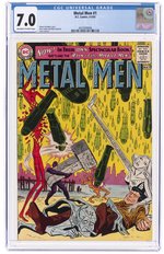 METAL MEN #1 APRIL-MAY 1963 CGC 7.0 FINE/VF.