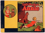 "LITTLE ORPHAN ANNIE" RARE SOFTCOVER PREMIUM BOOK.