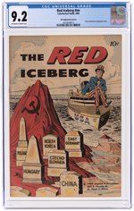 RED ICEBERG #NN 1960 CGC 9.2 NM- (FBI EXPLANATION VARIANT).