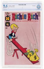 RICHIE RICH #40 DECEMBER 1965 CBCS 9.6 NM+ (FILE COPY).