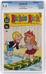 RICHIE RICH #43 MARCH 1966 CGC 9.4 NM (FILE COPY).