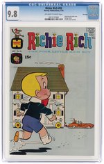 RICHIE RICH #95 JULY 1970 CGC 9.8 NM/MINT (FILE COPY) NONE HIGHER IN POP.