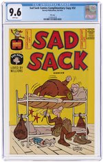 SAD SACK COMICS COMPLIMENTARY COPY #32 CGC 9.6 NM+ (FILE COPY) NONE HIGHER IN POP.