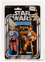 STAR WARS (1979) - LUKE SKYWALKER (X-WING PILOT) 21 BACK-B AFA 80 NM.