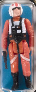 STAR WARS (1979) - LUKE SKYWALKER (X-WING PILOT) 21 BACK-B AFA 80 NM.