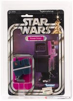 STAR WARS (1979) - POWER DROID 21 BACK-B AFA 80 NM (SHORT "V" MOLD).