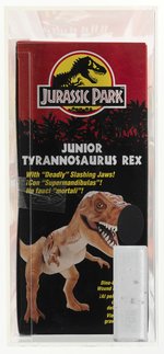 JURASSIC PARK (1993) - JUNIOR TYRANNOSAURUS REX SERIES 1 UKG 85% (KENNER SPAIN).