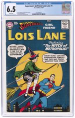 SUPERMAN'S GIRLFRIEND LOIS LANE #1 MARCH-APRIL 1958 CGC 6.5 FINE+.