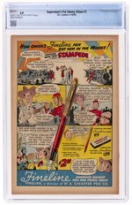 SUPERMAN'S PAL JIMMY OLSEN #1 SEPTEMBER-OCTOBER 1954 CGC 6.0 FINE.