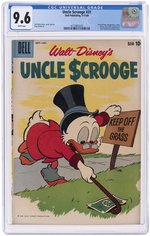 UNCLE SCROOGE #31 SEPTEMBER-OCTOBER 1960 CGC 9.6 NM+.