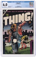 THING #16 SEPTEMBER 1954 CGC 6.0 FINE.