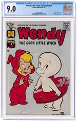 WENDY, THE GOOD LITTLE WITCH #5 APRIL 1961 CGC 9.0 VF/NM.