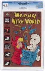 WENDY WITCH WORLD #9 JUNE 1964 CGC 9.8 NM/MINT (FILE COPY) NONE HIGHER IN POP.