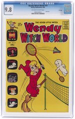 WENDY WITCH WORLD #14 SEPTEMBER 1964 CGC 9.8 NM/MINT (FILE COPY) NONE HIGHER IN POP.