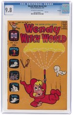 WENDY WITCH WORLD #34 APRIL 1970 CGC 9.8 NM/MINT (FILE COPY) NONE HIGHER IN POP.