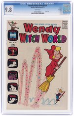 WENDY WITCH WORLD #35 AUGUST 1970 CGC 9.8 NM/MINT (FILE COPY) NONE HIGHER IN POP.